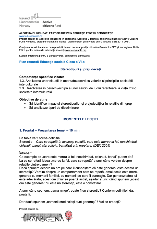1_1_3_1_LP_clasa a VI-a_Prejudecati