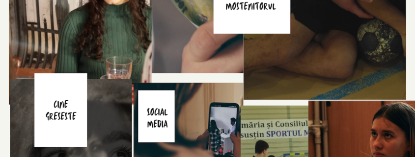 Macheta stire_Alege să fii implicat-Lansare filme educationale